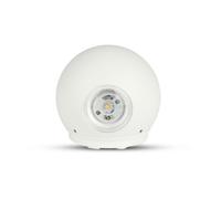 V-TAC Outdoor LED Wall Sconce 4W Double Light Warm 3000K Natural 4000K IP65