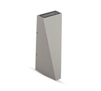 V-TAC Outdoor LED Wall Sconce 4W Dual Color 3000K/4000K IP65 Grey/Black