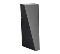 V-TAC Outdoor LED Wall Sconce 4W Dual Color 3000K/4000K IP65 Grey/Black