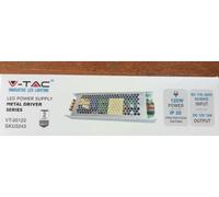 V-TAC Power Supply 120W For Use Internal To 1 Exit With Terminals Screw Sku 3243
