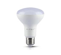 V-TAC R80 Reflector E27 LED Bulb | 10W/75W E27 Bulb | R80 LED Bulb | LED Spotlight Bulbs Screw | Non Dimmable 3000K Warm White