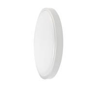 V-TAC Round LED Ceiling Light 24W Warm Natural Cool White/Black IP44