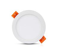 V-TAC Round Trimless 15W LED Slim Panel Downlight 6000K VT-1515