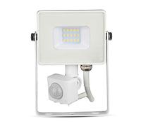 V-TAC Samsung 10W LED Headlight Chip with Motion Sensor and Twilight Sensor and Manual Locking Switch - White 6400K IP65