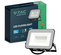 V-TAC Security Light 10W LED Floodlight, 800 Lumen LED Work Light, Waterproof IP65, Day White 4000K Outdoor Lights for Garden, Patio, Driveway, Backyard, and more