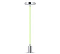 V-TAC SKU.3785 Pendant Light Bulb E27 Green VT-7338, Plastic, and Other Materials, Depth 60 mm