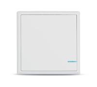 V-TAC Smart Home VT-5131 Wireless Switch 1 Button Wi-Fi Wireless Switch with LED Light IP54 - SKU 8460