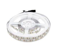 V-TAC Strip Led Coil 5 Meters 8W per Meter Light Tape SMD 3528 Cool White 6500k Indoor with Adhesive Strip, Powered to 12Volt.
