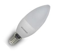 V-Tac Sylcan5Sesww C37 Sylvania Ses Opal Candle Light 5W, E14, 470Lm 2700K