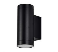 V-TAC VT-11015 Outdoor LED Wall Sconce 2xGU10 Double Emission Black