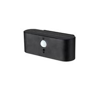V-TAC VT-1148 Solar LED Wall Light Motion Sensor 2.5W Warm White Black