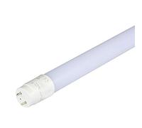 V-TAC VT-1612 VT-1607 7W T8 LED Plastic Tube Non-Rotatable 60 cm Colour Code: 6400K G13 (160LM/Watt), Nano, 7 W, T8-7W