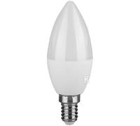 V-TAC VT-1818 LED Candle Bulb E14 3.7W 3000K 320lm 214216