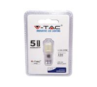 V-TAC VT-201 1.5W G4 A Warm white LED lamp