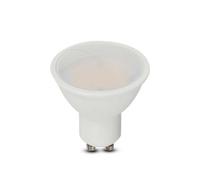 V-Tac Vt-205 4.5W Gu10 Led Smooth Plastic Spotlight With Samsung Chip 6500K 110 Degrees Beam 400Lm