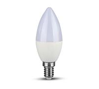 V-TAC VT-2246 LED Bulb E14 5.5W Candle 6400K (Box 6 Pieces)