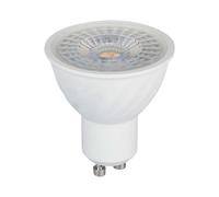 V-Tac Vt-247D 6W Gu10 Ripple Plastic Spotlight Samsung Chip 3000K 110'd Dimmable