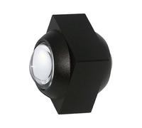 V-TAC VT-2503 LED Outdoor Wall Sconce Applique 2W IP54 Natural White Black