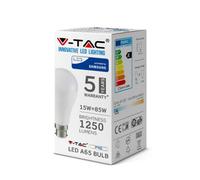 V-Tac Vt-281 15W A65 Plastic Bulb With Samsung Chip Colorcode:3000K B22