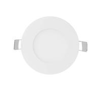 V-TAC VT-307RD 3W Round LED Recessed Mini Panel Natural White Light