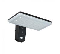 V-TAC VT-414 Solar LED Outdoor Wall Light 15W Motion Sensor IP65, White Black