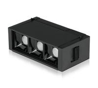 V-TAC VT-4143 LED Track Linear Spotlight 3W SMD Warm Natural 3000-4000K Black