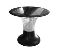 V-TAC VT-426 Solar LED Wall Light Motion Sensor 15W Adjustable Black IP65