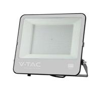 V-Tac Vt-44101 100W Floodlight With Samsung Chip(1M Wire) Colorcode:4000K Black Body Grey Glass (135Lm/w)