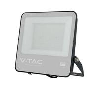 V-Tac Vt-44153 150W Floodlight With Samsung Chip(1M Wire) Colorcode:6500K Black Body Grey Glass 135Lm/w