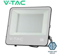 V-TAC VT-44201 23221 200W IP65 Black LED Floodlight Samsung Chip 6500K