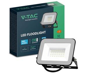 V-TAC VT-50 LED Spotlight with Samsung Chip, 6400 K, 4000 Lumen, IP65, 50 W, Plastic, W, Cool White, 50 W