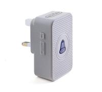 V-Tac Vt-5413 Wireless Doorbell With Led Indicator - White