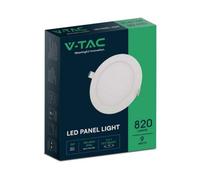 V-Tac Vt-61109 9W Led Mini Panel Colorcode:3In1 Rd