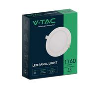 V-Tac Vt-61112 12W Led Mini Panel Colorcode:3In1 Rd