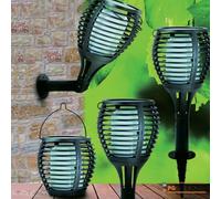V-TAC VT-719 Outdoor Garden Spotlight LED With Solar Panel 220V Aluminum Black