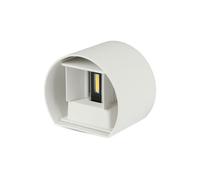 V-TAC VT-756 LED Outdoor Wall Sconce 5W Double Light Warm/Neutral