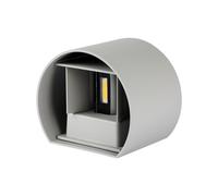 V-TAC VT-756 Outdoor LED Wall Light 6W Double Light Natural White