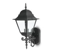 V-TAC VT-761 Waterproof LED Wall Lantern Light Fixture, E27, IP44, White Black