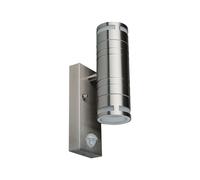 V-TAC VT-7632S Outdoor LED Wall Light 2 Lights w/ Motion Sensor GU10 IP44