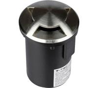 V-TAC VT-7678-3 Flush Mount Adapter Black/Silver 1 Piece