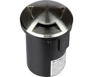 V-TAC VT-7678-3 Flush Mount Adapter Black/Silver 1 Piece