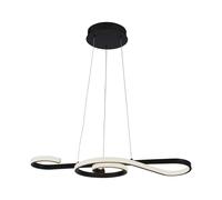 V-TAC VT-7817 Modern LED Pendant Chandelier 18W Warm Light Nero Oro E Class