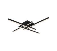 V-TAC VT-7915 Modern LED Ceiling Chandelier 38W Natural Light Black