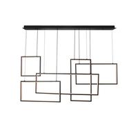 V-TAC VT-7923 LED Ceiling Pendant 45W Modern Dimmable Warm Light Black