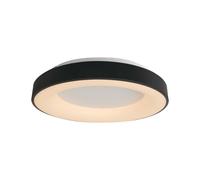 V-TAC VT-7925 LED Ceiling Flush Mount Chandelier 49W Round Warm Light Black