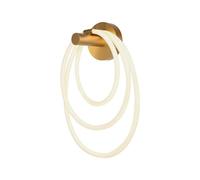 V-TAC VT-7927 LED Wall Lamp 37W Modern Warm Light Gold Applique