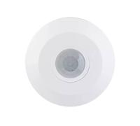 Flat PIR Ceiling Sensor, White - 5086