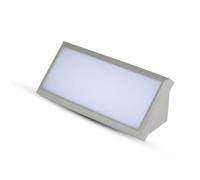 V-TAC VT-8054-N LED Outdoor Wall Sconce 12W 1250 lm Warm White IP65 Grey
