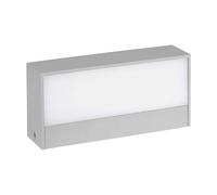 V-TAC VT-8056 LED Outdoor Wall Light 9W Double Light Natural Grey