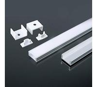 V-TAC VT-8113-W Aluminum PCB-12mm Profile 2000 * 17.4mm*7mm -White Housing